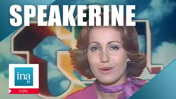 Speakerine 1976 Martine Boge | Archive INA