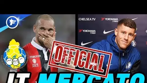 OFFICIEL : Barkley à Chelsea, Sneijder quitte Nice | Journal du Mercato