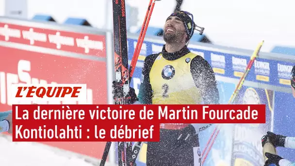 Poursuite hommes de Kontiolahti - Debrief - Biathlon - Replay