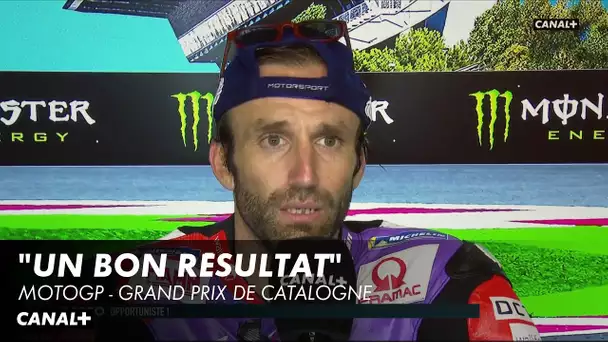 J.Zarco : "Un bon résultat" - Grand Prix de Catalogne - MotoGP