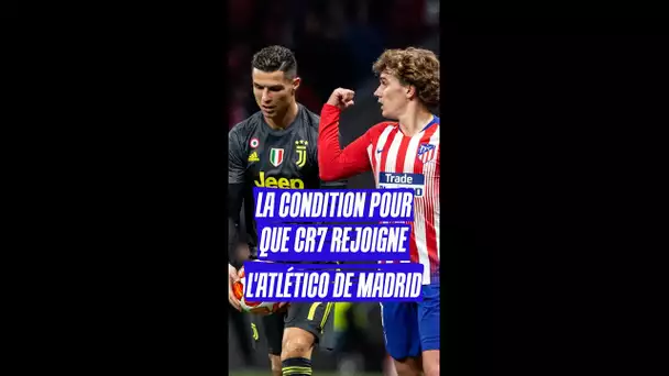 CR7 à l'Atlético, bonne ou mauvaise idée ? 👀 #shorts