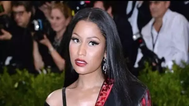 Nicki Minaj était absente du Met Gala parce qu’elle ne voulait pas se faire vacciner...