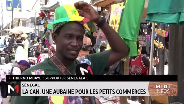 Sénégal : la CAN, une aubaine pour les petits commerces