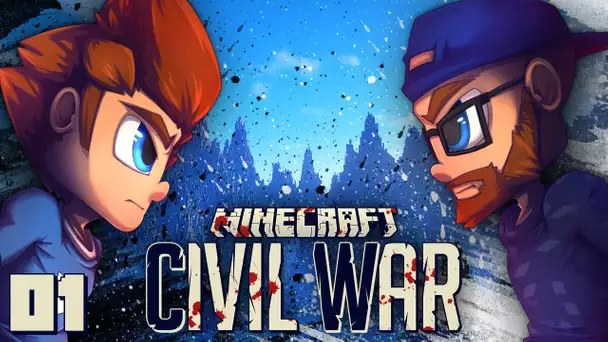 CIVIL WAR :  TOUS LES COUPS SONT PERMIS ! #01 (Minecraft Event)