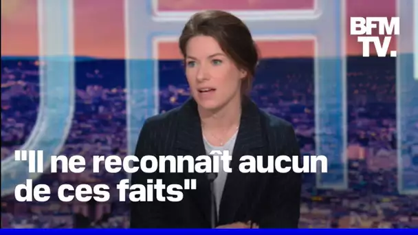 "Il ne reconnaît aucun de ces faits" - L'avocate de Dino Scala est l'invitée du 20h BFM