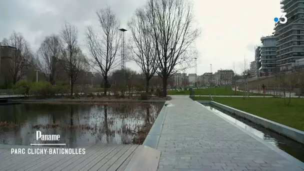 #Paname autour du Parc Clichy-Batignolles
