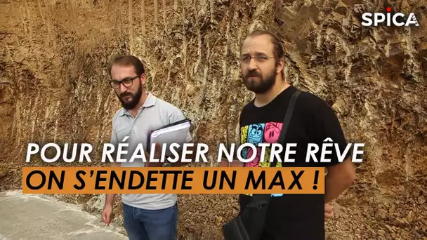 TRAVAUX : pour réaliser notre rêve, on s'endette un MAX !