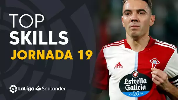 LaLiga Skills Jornada 18: Januzaj, Hazard & Iago Aspas