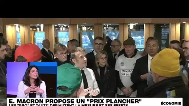 Les ministes de l'agriculture des 27 révisent leur PAC, Macron divise avec le "prix plancher"