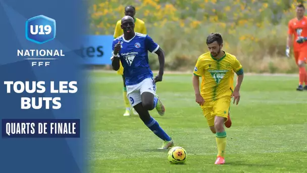 Tous les buts des quarts de finale U19 I Play-offs championnat National U19 FFF 2021-2022