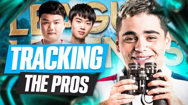 YAGAO vs KNIGHT EN TRACKING THE PROS SPÉCIAL WORLDS 2022 part. 2