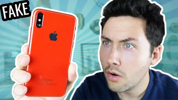 J'ai un Faux iPhone 8 !