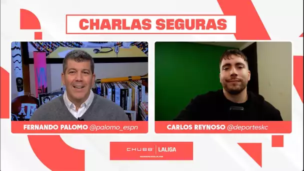 Charlas seguras con Fernando Palomo y Carlos Reynoso