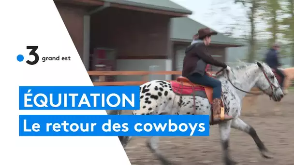 Équitation : monter à cheval comme dans un western