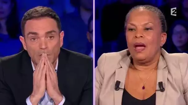 Explication de texte de Christiane Taubira à Yann Moix #ONPC