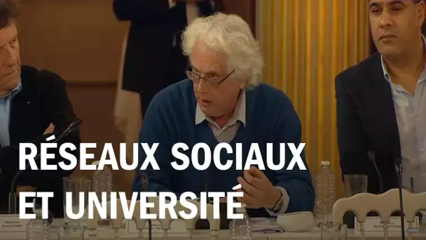 #GrandDébatDesIdées, 6e partie : réseaux sociaux, distribution des pouvoirs, université...