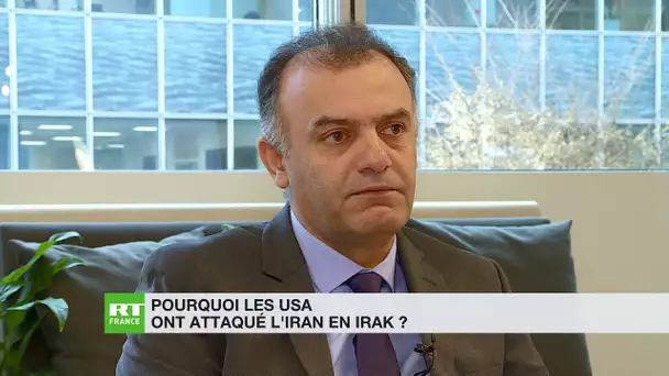 Adel Bakawan : «Les conséquences de la confrontation Iran-USA en Irak seront catastrophiques»