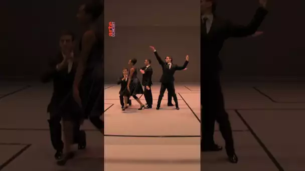 Mindblowing moment out of Sidi Larbi Cherkaoui's "Éléments" 🤯 #dance – ARTE Concert