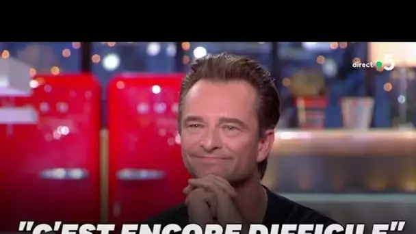 David Hallyday explique pourquoi il n'arrive pas encore à écouter l'album de son père