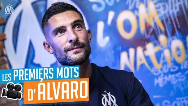 Álvaro González, la nouvelle recrue Olympienne se livre au micro de l'OM 🔵 ⚪