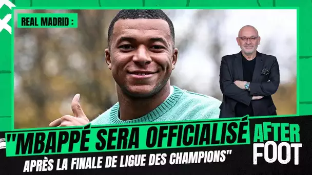 Real Madrid : “Mbappé sera officialisé après la finale de LDC”, annonce F. Hermel