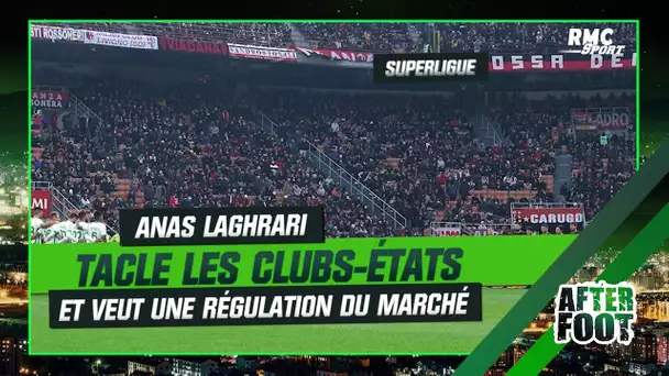 Superligue : Anas Laghrari tacle les clubs-états et veut réguler le marché avec son projet