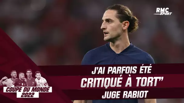 Équipe de France : "J'ai été critiqué, parfois à tort" juge Rabiot