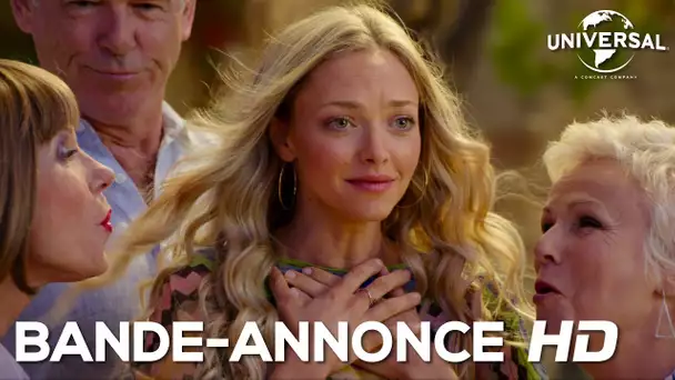 Mamma Mia : Here We Go Again / Bande-annonce officielle 2 VOST [Au cinéma le 25 juillet]