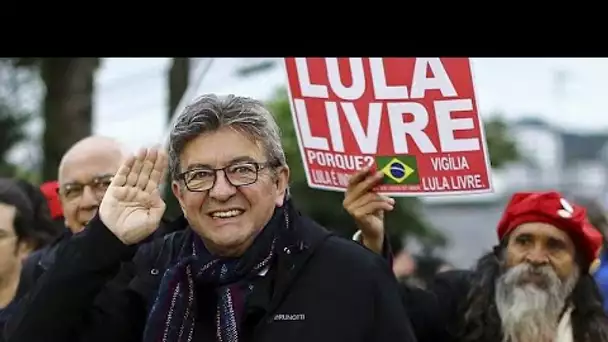 Jean-Luc Mélenchon a rencontré en prison l'ancien président brésilien Lula