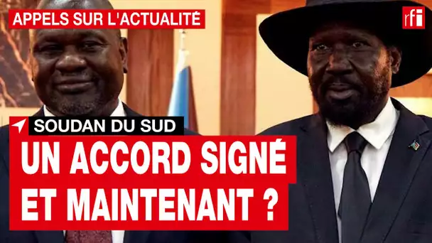 Soudan du Sud : quelle mise en place après la signature de l'accord militaire ? • RFI