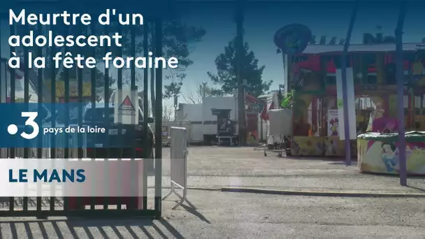 Meurtre d'un adolescent à la fête foraine du Mans