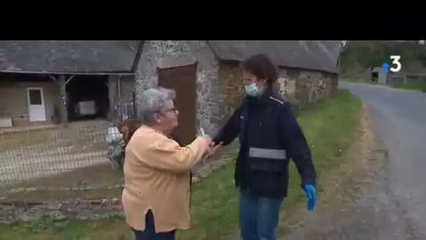 Coronavirus / Sarthe : Pour Claire, factrice, les tournées sont essentielles !