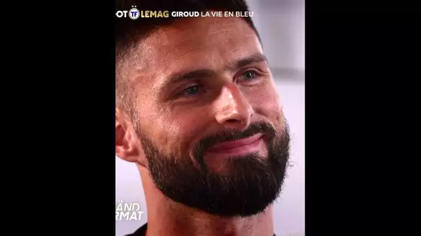 L'émotion de Giroud devant le magnifique message de son frère 🥹