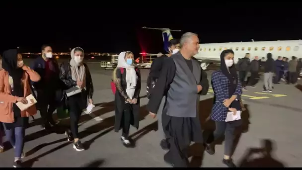 Réfugiés afghans Montpellier : l'ex maire de Ghazni et sa famille sont arrivés après un long voyage