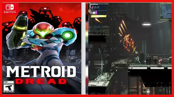 Metroid Dread - Nintendo Switch