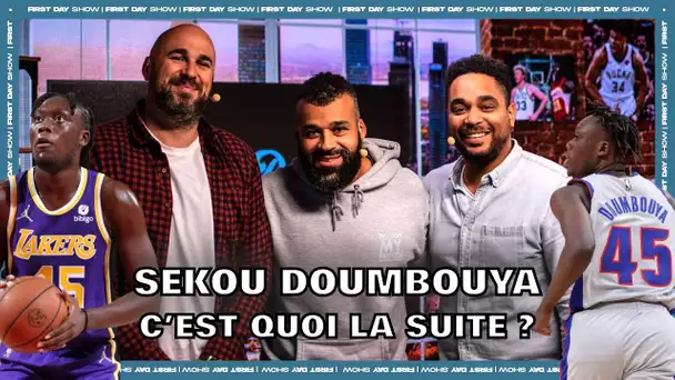 SEKOU DOUMBOUYA : C'EST QUOI LA SUITE ? NBA First Day Show 137