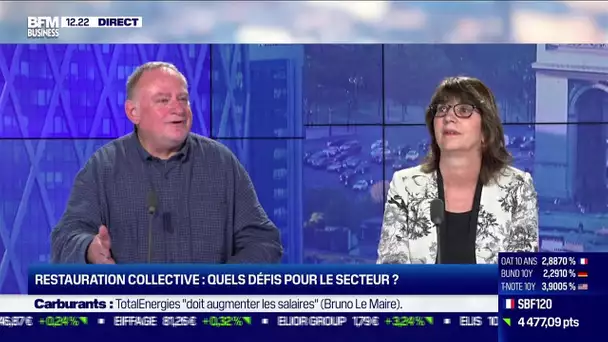 Sylvie Dauriat (Restau'Co) : Restauration collective, quels défis pour le secteur ?