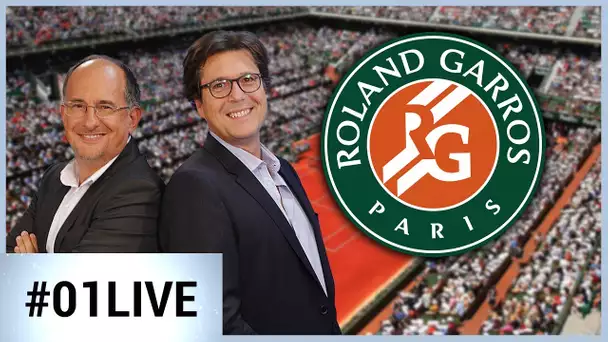 01LIVE HEBDO #145 : les coulisses high-tech de Roland Garros