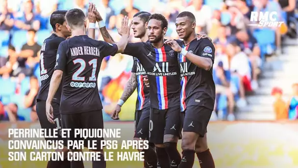 Perrinelle et Piquionne convaincus par le PSG après son carton contre Le Havre
