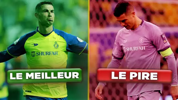 Bangers et dérapages, le meilleur et le pire de CR7 en Arabie Saoudite