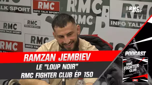 MMA : Le "loup noir" Ramzan Jembiev prêt à croquer le KSW (RMC Fighter Club)