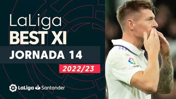 LaLiga Best XI Jornada 14