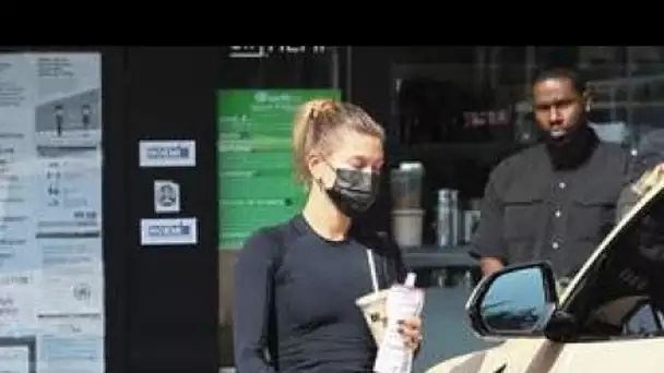 Hailey Bieber songe à porter un masque toute sa vie en public… Khloe Kardashian envisage d’avoir r