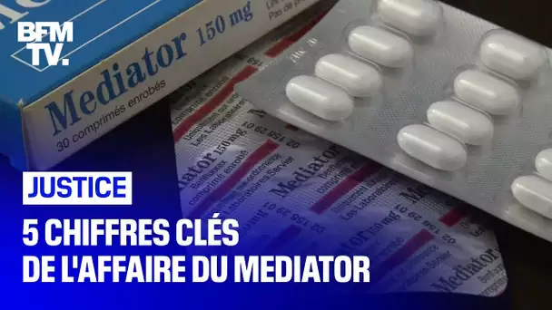 5 chiffres clés sur l’affaire du Mediator