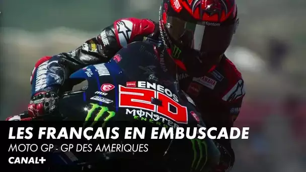 Pas de 1ère ligne pour nos français - Grand Prix des Amériques - MotoGP