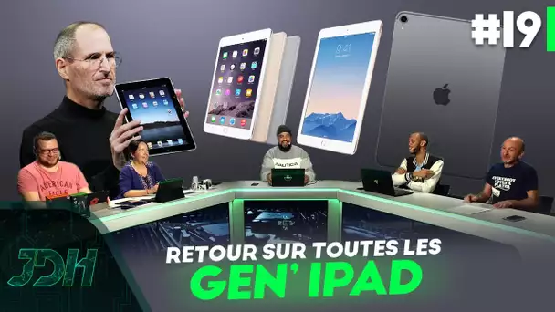 Les news et les 11 ans de l'Ipad ! | JDH #19