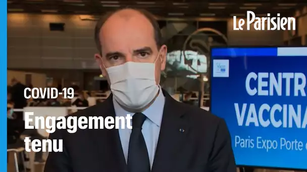 Covid-19 : Jean Castex confirme l’objectif de 30 millions de primo-vaccinés à la mi-juin