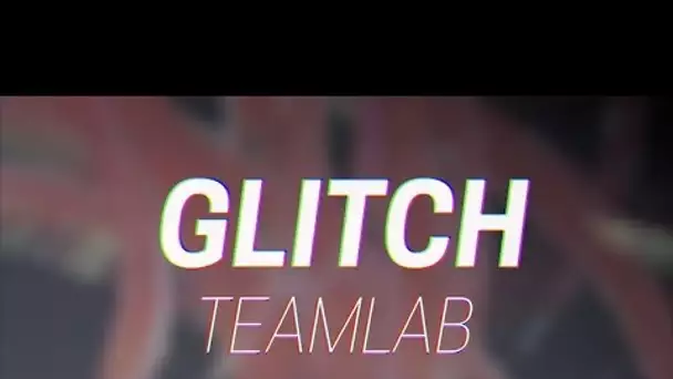 Les sortilèges vidéos du collectif Teamlab - Glitch