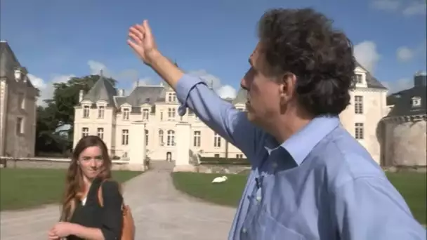 Ils quittent tout pour une vie de château