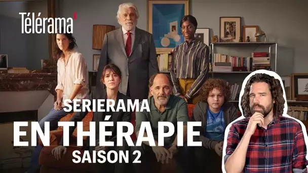 Sérierama : “En thérapie”, saison 2, encore un diamant sur le divan